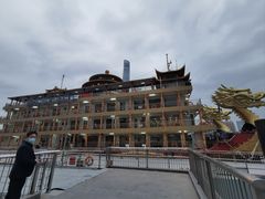 -新龙船黄浦江餐饮游船官方自营店