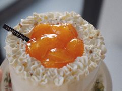 橘子桂花冻-La Porte de Paris 巴黎之门法式甜品