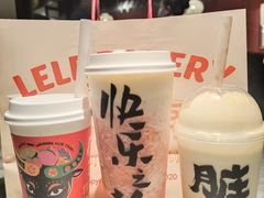 -LELECHA乐乐茶(百货大楼店)