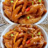 酸辣柠檬鸡爪
