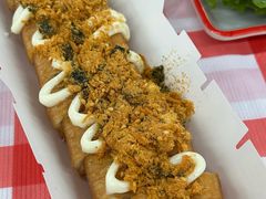 肉松油条-大晴老板不在·锡纸烧烤大排档
