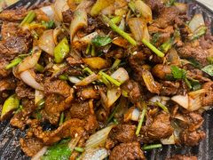 炙子烤肉-天和晟烤鸭店(玉泉西街店)