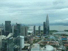 -深圳中洲万豪酒店·大堂酒廊·高空海景