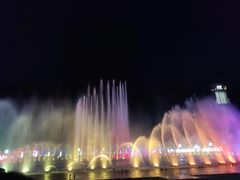 -大连星海广场音乐喷泉