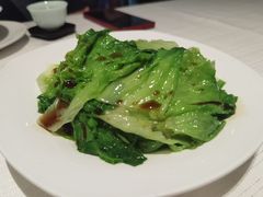 白灼生菜-金悦轩海鲜酒家(拱北店)