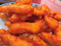 糖醋里脊-北大地皖峰饭馆