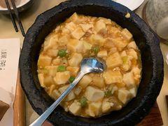 石锅鸡汤豆腐-绿茶餐厅(成都大悦城店)