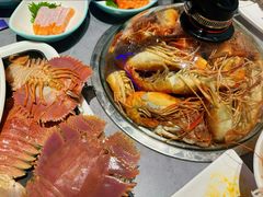 -奔海甄选·活鲜刺身铁板烧自助(太原里店)