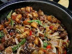 -老钟家烤羊排·敦伊阁清真餐厅胡羊焖饼