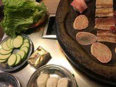 -老姐石板烧烤+铜炭火锅(总店)