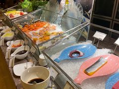 自助取餐区-天诚丽筠酒店-西餐厅