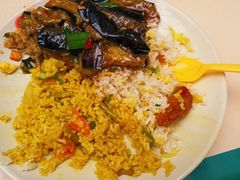 炒饭-四川音乐学院新都校区-食堂