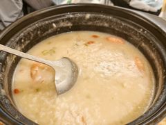 潮汕砂锅粥-龚海宝· 烧烤· 羊肉原切挂糊更好吃(庄市店)