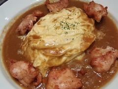 奶香鸡肉咖喱蛋包饭-CoCo壱番屋(久光百货店)