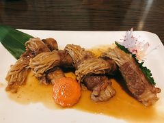 肥牛金针菇卷-隐泉之语日式料理(王府中环店)