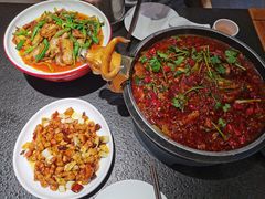 -万重锦·人文川菜馆(骡马市店)