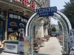 -鸭绿江海鲜烧烤大排档(杏林街店)