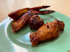 炭烤鸡翅-黄亚华小食店(Jalan Alor)