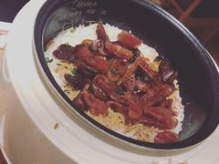 广式腊味电煲饭-粤域茶餐厅