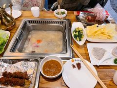 小料-泽成冰煮羊火锅(中正天街店)