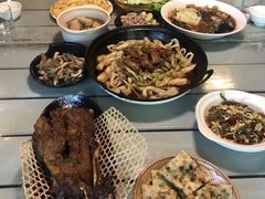 烤羊腿-北京水岸山吧度假村(雁栖镇店)