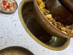 -老佛爷铜炉蛙锅(挂绿店)