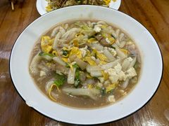 糟肉豆腐年糕-老袁炒年糕(富豪路店)