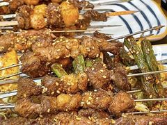 -许哥东北烧烤·铁丳烤串·宫后夹肉(繁花中心店)