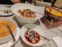 瑶柱虾干酸汤烩粉丝-甬府小鲜(万象城店)