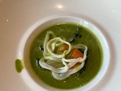 椰奶浓汤-Le Comptoir de Pierre Gagnaire