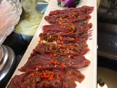 双椒牛肉-鲁西肥牛(九方购物中心店)