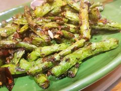 干扁四季豆-君悦酒店·1881·北京烤鸭