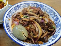 大肠番茄汁拌川炒面-圳兴面王·拌川·特色炒面(南山保利剧院店)