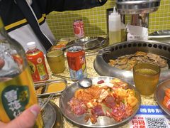 -姜胖胖首尔自助烤肉·蒸汽海鲜大排档(国瑞中心店)