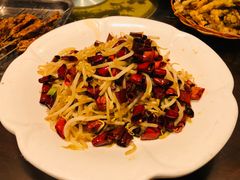 -老兰家传统烧烤炒菜泡馍(小南门店)