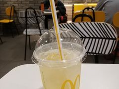 海盐柠檬苏打风味汽水-麦当劳(宝山大厦店)