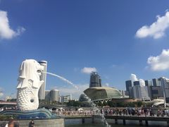 -鱼尾狮公园