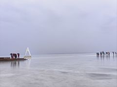 -茶卡盐湖