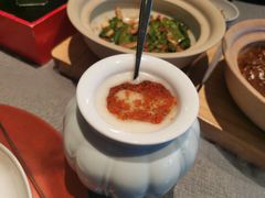 桂花山药酪-柿合缘新京菜(国金中心商场店)