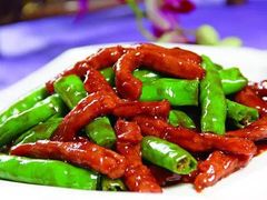 杭椒牛柳-保定会馆(红旗大街店)