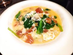 上汤番茄蔬菜-蟹榭·本帮江浙菜·蟹宴(五角场合生汇商场店)