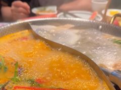 牛腩鸳鸯锅-手选潮汕鲜牛肉火锅(二七广场店)