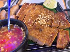 炭烤秘制猪颈肉-simply thai天泰(长泰广场店)