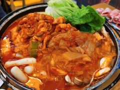 韩国部队年糕火锅-朴鲸家正宗韩国料理(福田店)