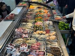 -老广烧烤(骆驼山康馨园店)