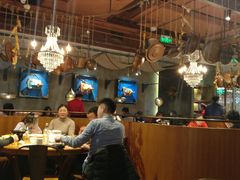 大堂-阿罗新疆菜(人民广场店)