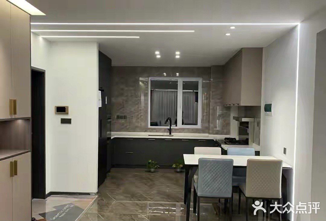 幸福的婚房,坚持全屋无主灯的设计很好看,悬空电视墙更喜欢