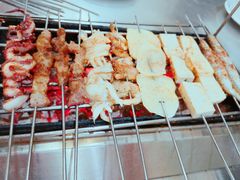 鱿鱼须-小寒羊烧烤(凯瑞时代大厦店)