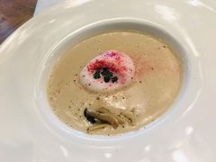 奶油松露蘑菇汤-燃扒房Steakhouse(皇庭店)