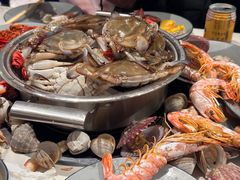 -藜爱·山海情海鲜自助(万达广场店)